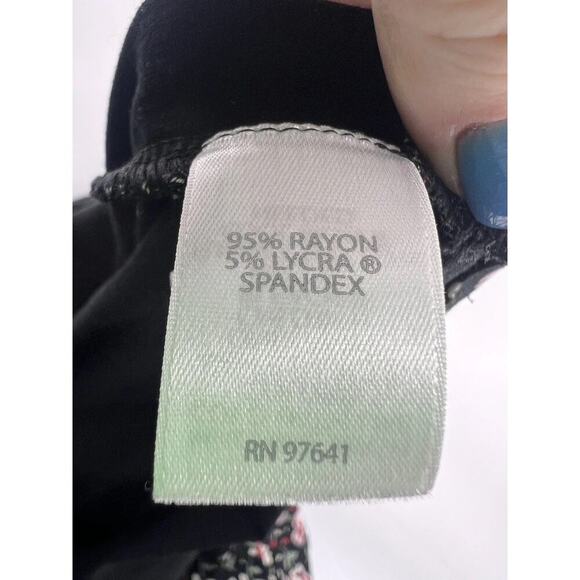 J Jill Maxi Dress Sm Wearever Collection Floral Stretch Wrinkle Resistant Travel - Picture 7 of 8